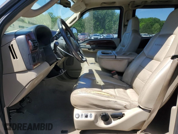 2006 Ford F-350 XL с VIN 1FTWW33PX6EB60028, выставлен на аукционе Copart как лот 53904025 с пробегом 245 305 миль миль и Списание • Salvage title. История ставок и продаж доступна на DreamBid. Изображение 7.
