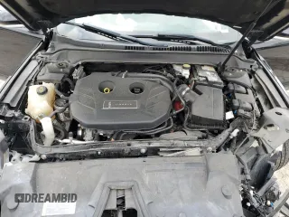2019 Lincoln MKZ Standard with VIN 3LN6L5A96KR605022, listed as a Copart auction lot 45581595 with 717,235 mi miles and Salvage Title. Bid and sale history available at carsss.com. Image 12.