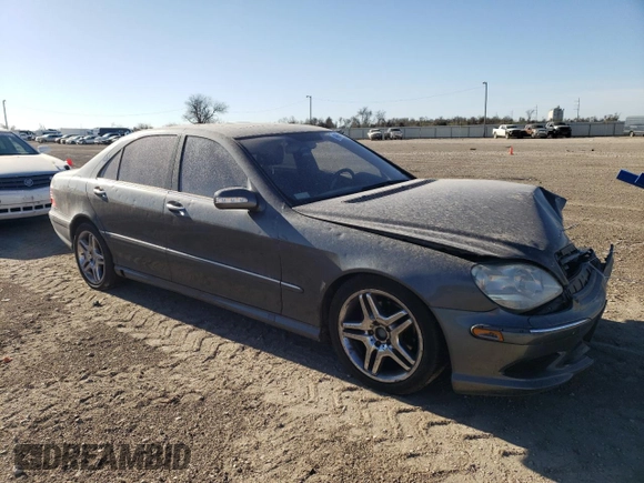 2006 Mercedes-Benz S 430 with VIN WDBNG70J76A478081, listed as a Copart auction lot 49066465 with 125,836 mi miles and Clean title. Bid and sale history available at DreamBid. Image 4.