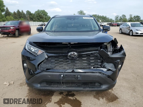 2020 Toyota RAV4 XLE с VIN 2T3P1RFV6LW105824, выставлен на аукционе Copart как лот 61151025 с пробегом 15 174 миль миль и Списание • Salvage title. История ставок и продаж доступна на DreamBid. Изображение 5.