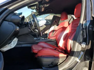 2022 Alfa Romeo Giulia with VIN ZARFAMAN8N7659604, listed as a Copart auction lot 88240735 with 54,903 mi miles and Non repairable. Bid and sale history available at DreamBid. Image 7.