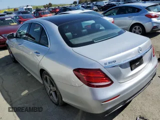2017 Mercedes-Benz E-Class E 300 Luxury with VIN WDDZF4JB1HA014174, listed as a Copart auction lot 46212123 with 79,347 mi miles. Bid and sale history available at carsss.com. Image 2.
