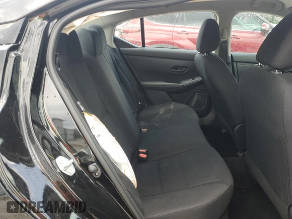 2025 Nissan Sentra S with VIN 3N1AB8BV8SY230046, listed as a Copart auction lot 54944085 with 14,616 mi miles and Clean Title. Bid and sale history available at DreamBid. Image 10.