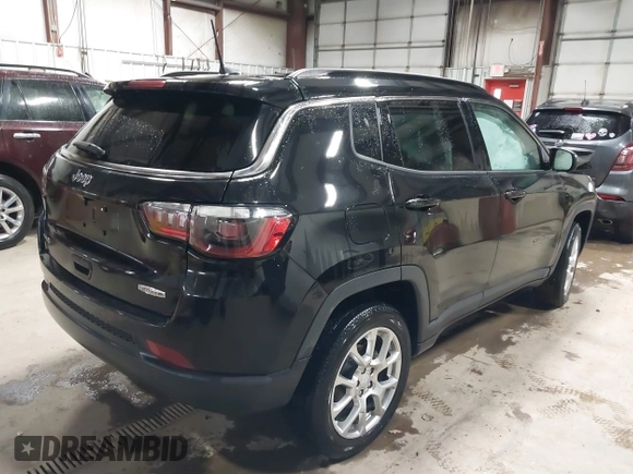 2023 Jeep Compass Latitude Lux с VIN 3C4NJDFN9PT559007, выставлен на аукционе IAAI как лот 41946158 с пробегом 14 732 миль миль и . История ставок и продаж доступна на DreamBid. Изображение 4.