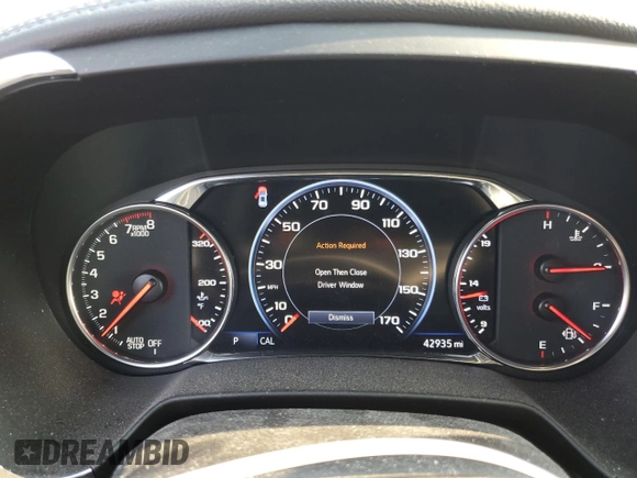 2023 Chevrolet Blazer RS with VIN 3GNKBKRS1PS138451, listed as a Copart auction lot 58532815 with 42,935 mi miles and Clean title. Bid and sale history available at DreamBid. Image 9.
