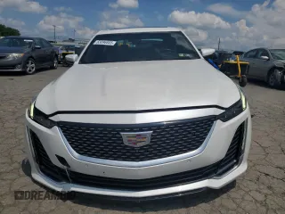 2020 Cadillac CT5 Premium Luxury с VIN 1G6DT5RK4L0127464, выставлен на аукционе Copart как лот 63096805 с пробегом 22 380 миль миль и Списание • Salvage title. История ставок и продаж доступна на DreamBid. Изображение 5.