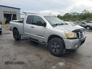 2006 Nissan Titan SE с VIN 1N6BA06B66N528326, выставлен на аукционе Copart как лот 63981045 с пробегом 234 990 миль миль и Списание • Salvage title. История ставок и продаж доступна на DreamBid. Изображение 4.