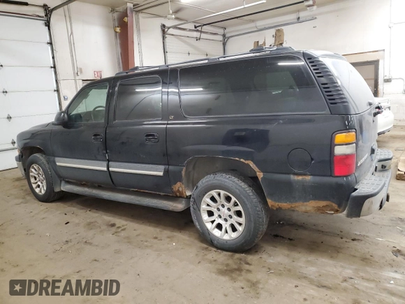 2005 Chevrolet Suburban LS with VIN 3GNFK16Z65G286026, listed as a Copart auction lot 84956424 with 215,759 mi miles and Clean Title. Bid and sale history available at carsss.com. Image 2.