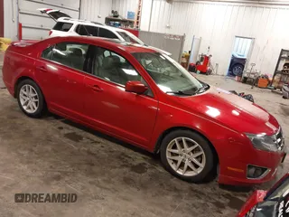 2012 Ford Fusion SEL with VIN 3FAHP0JA9CR338447, listed as a IAAI auction lot 42380926 with 165,857 mi miles and . Bid and sale history available at DreamBid. Image 1.