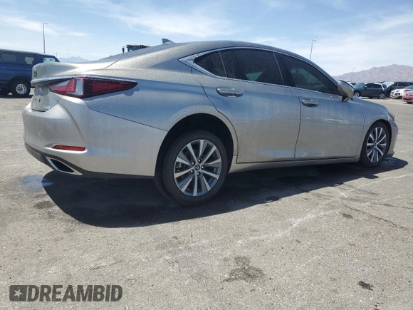 2021 Lexus ES with VIN 58ACZ1B15MU088996, listed as a Copart auction lot 54134625 with 24,068 mi miles and Clean Title. Bid and sale history available at carsss.com. Image 3.