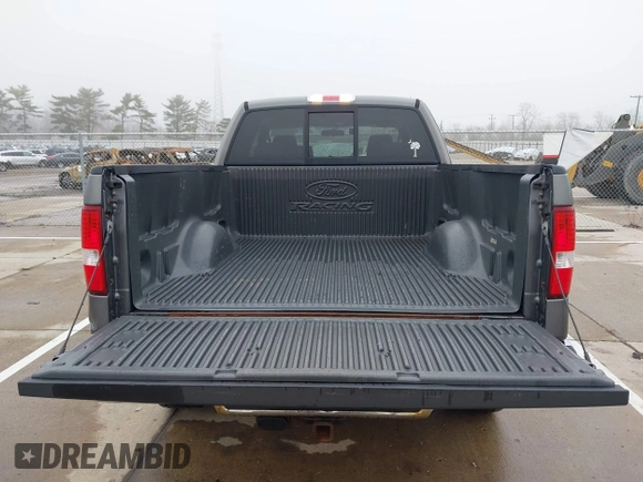2008 Ford F-150 XLT with VIN 1FTPX14V58FC01083, listed as a IAAI auction lot 41998213 with 120,173 mi miles. Bid and sale history available at carsss.com. Image 12.