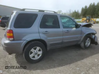 2007 Ford Escape Hybrid with VIN 1FMCU49HX7KB43999, listed as a Copart auction lot 53320974 with 203,002 mi miles and Non Repairable. Bid and sale history available at carsss.com. Image 3.