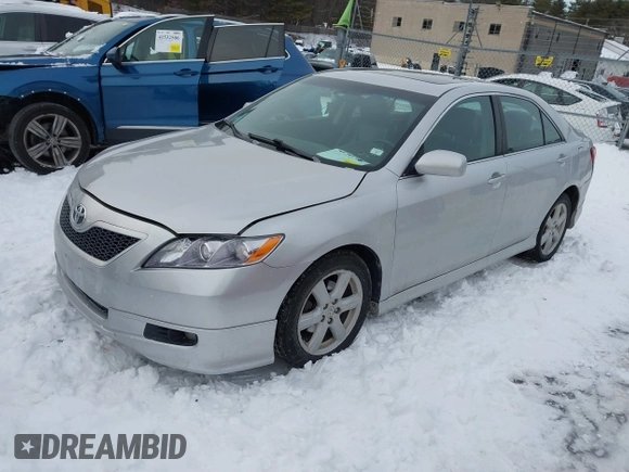 2008 Toyota Camry LE with VIN 4T1BK46K58U561071, listed as a IAAI auction lot 41541980 with 194,379 mi miles. Bid and sale history available at carsss.com. Image 17.