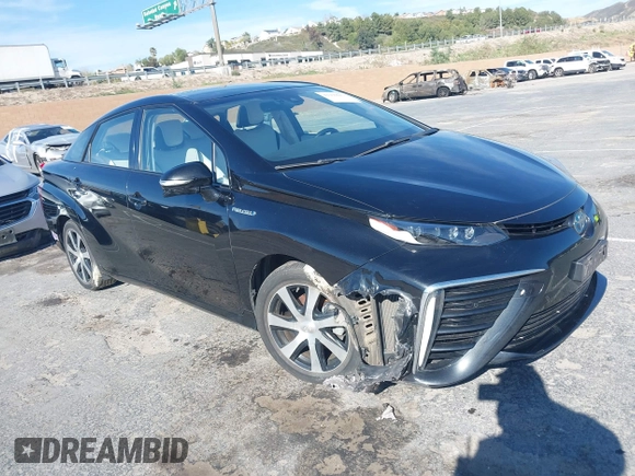 2019 Toyota Mirai with VIN JTDBVRBD7KA006986, listed as a IAAI auction lot 41298053 with Not provided miles and . Bid and sale history available at DreamBid. Image 1.