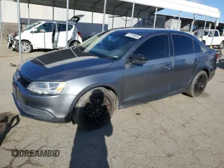 2014 Volkswagen Jetta Sedan S with VIN 3VW2K7AJ4EM250393, listed as a Copart auction lot 47318835 with 167,848 mi miles and Clean Title. Bid and sale history available at carsss.com. Image 1.