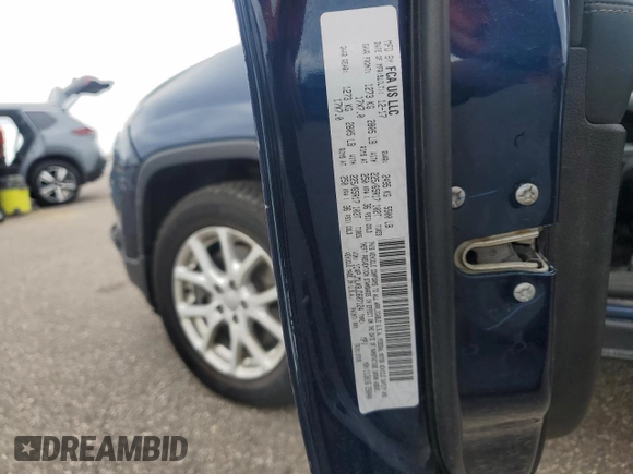 2018 Jeep Cherokee Latitude Plus z VIN 1C4PJMLX8JD607124, wystawiony jako Copart lot #62834735 z przebiegiem 131 690 mil mil oraz Szkoda całkowita • Salvage title. Historia ofert i sprzedaży dostępna na DreamBid. Obrazek 13.