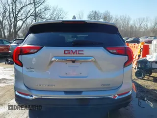 2019 GMC Terrain SLT with VIN 3GKALVEV4KL358841, listed as a IAAI auction lot 41776703 with 56,835 mi miles. Bid and sale history available at carsss.com. Image 17.