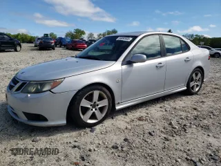 2008 Saab 9-3 z VIN YS3FB49YX81001966, wystawiony jako Copart lot #56880905 z przebiegiem 136 450 mil mil oraz Tytuł czysty. Historia ofert i sprzedaży dostępna na DreamBid. Obrazek 1.
