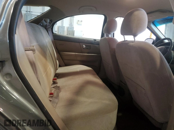 2002 Mercury Sable with VIN 1MEFM58U82G612541, listed as a Copart auction lot 60254405 with 171,854 mi miles and Salvage title. Bid and sale history available at DreamBid. Image 10.