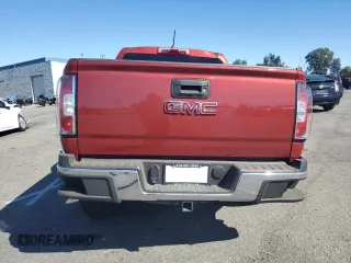 2016 GMC Canyon 2WD with VIN 1GTG5BE36G1328199, listed as a Copart auction lot 79128464 with 96,816 mi miles and Salvage Title. Bid and sale history available at carsss.com. Image 6.