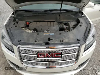 2014 GMC Acadia Denali with VIN 1GKKRTKD4EJ251464, listed as a Copart auction lot 49618755 with 137,461 mi miles and Salvage Title. Bid and sale history available at carsss.com. Image 12.