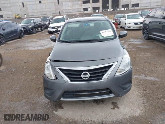 2016 Nissan Versa S with VIN 3N1CN7AP7GL857323, listed as a IAAI auction lot 42574795 with 153,699 mi miles and . Bid and sale history available at DreamBid. Image 12.