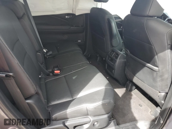 2021 Honda Pilot EX-L with VIN 5FNYF6H5XMB092939, listed as a Copart auction lot 52335875 with 19,981 mi miles and Salvage title. Bid and sale history available at DreamBid. Image 10.