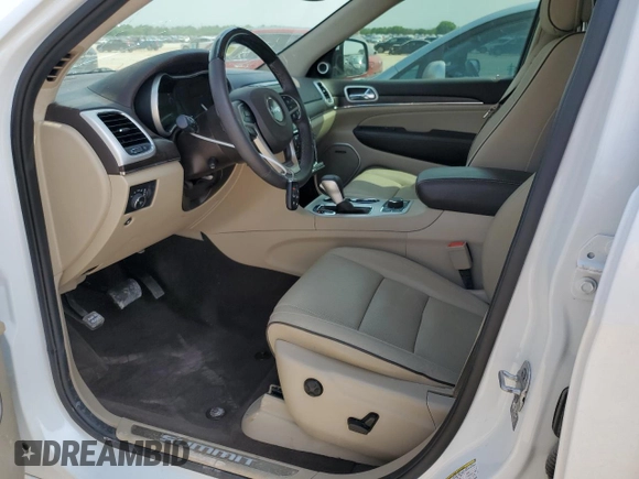 2021 Jeep Grand Cherokee Summit with VIN 1C4RJFJT4MC576842, listed as a Copart auction lot 51136805 with 47,817 mi miles and Clean title. Bid and sale history available at DreamBid. Image 7.