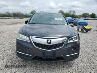2014 Acura MDX Technology z VIN 5FRYD4H48EB004505, wystawiony jako Copart lot #54679575 z przebiegiem 180 836 mil mil oraz Szkoda całkowita • Salvage title. Historia ofert i sprzedaży dostępna na DreamBid. Obrazek 5.