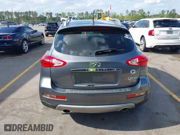 2017 Infiniti QX50 with VIN JN1BJ0RP4HM385429, listed as a IAAI auction lot 41956117 with 95,575 mi miles and . Bid and sale history available at DreamBid. Image 16.
