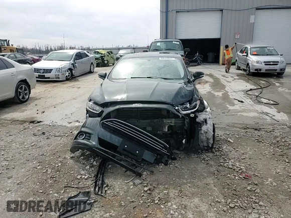 2015 Ford Fusion SE Hybrid with VIN 3FA6P0LU0FR243391, listed as a Copart auction lot 49544025 with Not Provided miles and Salvage Title. Bid and sale history available at DreamBid. Image 13.
