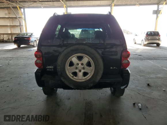 2003 Jeep Liberty Limited with VIN 1J4GL58K13W657703, listed as a Copart auction lot 62957105 with 168,201 mi miles and Salvage title. Bid and sale history available at DreamBid. Image 6.