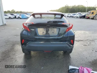 2021 Toyota C-HR LE with VIN NMTKHMBX2MR128910, listed as a Copart auction lot 51821735 with 37,533 mi miles and Salvage Title. Bid and sale history available at carsss.com. Image 6.