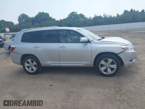 2010 Toyota Highlander Limited with VIN 5TDDK3EH1AS038315, listed as a IAAI auction lot 42480578 with 245,280 mi miles and . Bid and sale history available at DreamBid. Image 13.