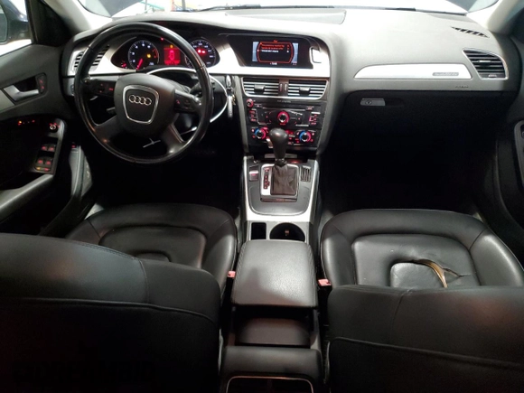 2009 Audi A4 Premium Plus with VIN WAUSF78KX9N025104, listed as a Copart auction lot 60462095 with 136,547 mi miles and Clean title. Bid and sale history available at DreamBid. Image 8.