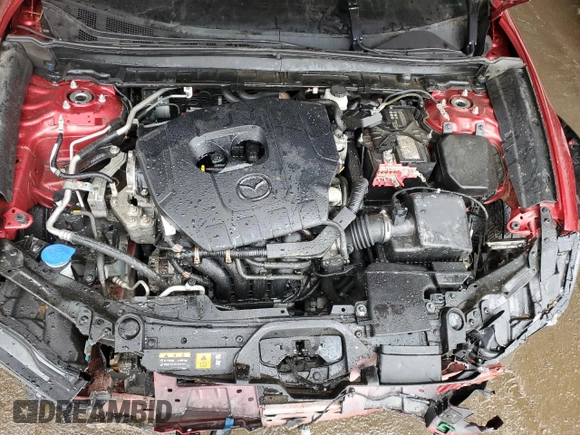 2023 Mazda CX-30 S Premium with VIN 3MVDMBDM0PM527234, listed as a Copart auction lot 43534975 with 77,240 mi miles and Non Repairable. Bid and sale history available at DreamBid. Image 12.