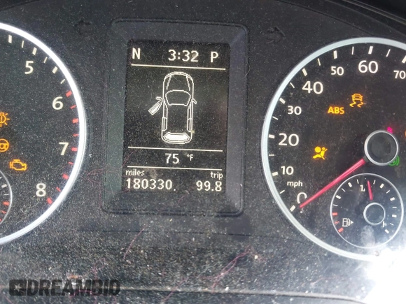 2012 Volkswagen Tiguan SE z VIN WVGAV7AX7CW504391, wystawiony jako IAAI lot #42240604 z przebiegiem 180 330 mil mil oraz . Historia ofert i sprzedaży dostępna na DreamBid. Obrazek 15.