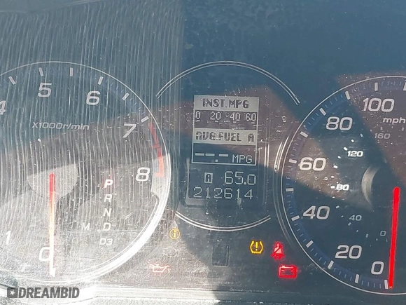 2008 Acura TSX with VIN JH4CL96848C021741, listed as a IAAI auction lot 41490350 with 212614 miles. Bid and sale history available at carsss.com. Image 7.