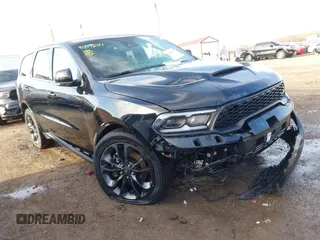 2022 Dodge Durango GT Plus with VIN 1C4RDJDG6NC161421, listed as a IAAI auction lot 41814071 with 49,136 mi miles and . Bid and sale history available at DreamBid. Image 1.