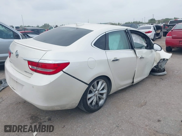 2016 Buick Verano Group z VIN 1G4PS5SK0G4104247, wystawiony jako IAAI lot #42299127 z przebiegiem 122 777 mil mil oraz . Historia ofert i sprzedaży dostępna na DreamBid. Obrazek 4.