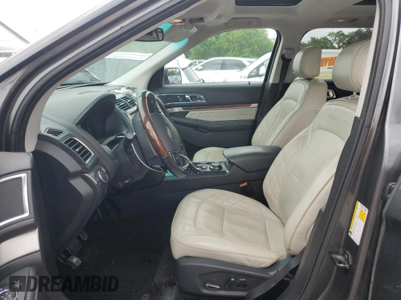 2016 Ford Explorer Platinum with VIN 1FM5K8HT6GGB58210, listed as a Copart auction lot 54358305 with 182,986 mi miles and Salvage Title. Bid and sale history available at DreamBid. Image 7.