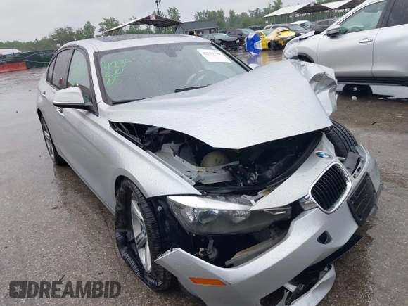 2013 BMW 3 Series 328i xDrive with VIN WBA3B5G56DNS05222, listed as a IAAI auction lot 42351739 with 98,399 mi miles and . Bid and sale history available at DreamBid. Image 13.