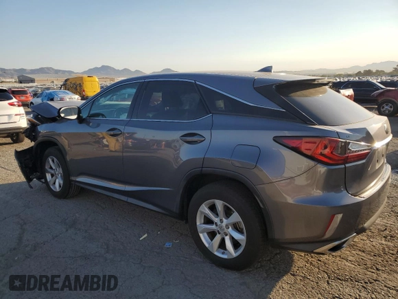 2017 Lexus RX with VIN 2T2ZZMCA0HC074881, listed as a Copart auction lot 74817714 with 70,744 mi miles and Salvage Title. Bid and sale history available at carsss.com. Image 2.