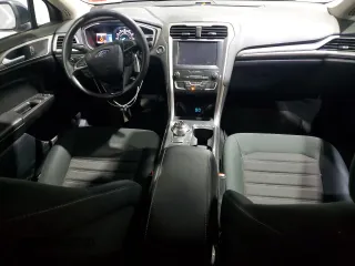 2020 Ford Fusion SE with VIN 3FA6P0HD0LR158152, listed as a Copart auction lot 50740625 with 24,058 mi miles and Salvage Title. Bid and sale history available at DreamBid. Image 8.