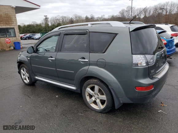 2009 Mitsubishi Outlander XLS with VIN JA4MT41X99Z000416, listed as a Copart auction lot 47835455 with 137,441 mi miles and Salvage Title. Bid and sale history available at carsss.com. Image 2.