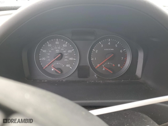 2008 Volvo V50 2.4L with VIN YV1MW382782421263, listed as a Copart auction lot 88403305 with 0 mi miles and Salvage Title. Bid and sale history available at carsss.com. Image 9.