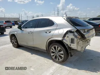 2022 Lexus UX 250h F Sport z VIN JTHR9JBH1N2057419, wystawiony jako Copart lot #61190715 z przebiegiem 60 401 mil mil oraz Szkoda całkowita • Salvage title. Historia ofert i sprzedaży dostępna na DreamBid. Obrazek 2.
