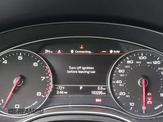 2013 Audi A6 Prestige with VIN WAUHGAFC2DN153202, listed as a IAAI auction lot 42242052 with 163,295 mi miles and . Bid and sale history available at DreamBid. Image 7.