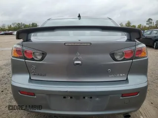 2015 Mitsubishi Lancer GT with VIN JA32U8FW1FU023956, listed as a Copart auction lot 83100124 with 106,116 mi miles and Clean Title. Bid and sale history available at carsss.com. Image 6.