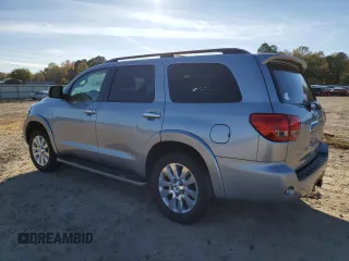 2014 Toyota Sequoia Platinum with VIN 5TDDW5G14ES107990, listed as a Copart auction lot 81935274 with 139,258 mi miles and Salvage Title. Bid and sale history available at carsss.com. Image 2.